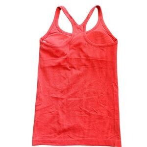 Lululemon Athletica Ebb to Street Tank in Vibrant Orange NWT